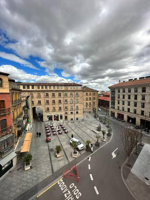 IV Apartamento Junto A Plaza Mayor Salamanca Exterior foto
