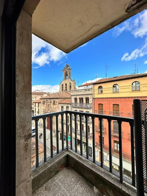IV Apartamento Junto A Plaza Mayor Salamanca Exterior foto