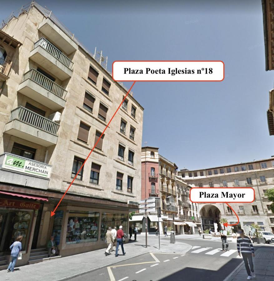 IV Apartamento Junto A Plaza Mayor Salamanca Exterior foto