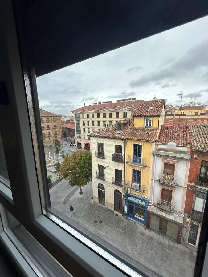 IV Apartamento Junto A Plaza Mayor Salamanca Exterior foto
